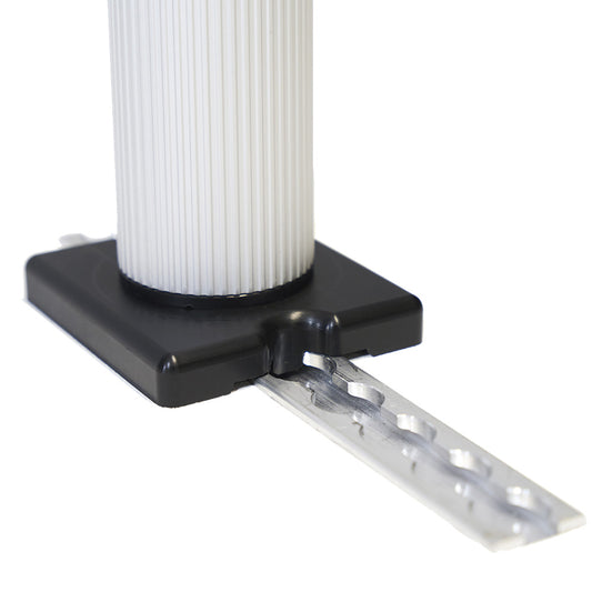 Draaibare Tafelpoot voor Mercedes V-Klasse & EQV – Originele Vloerrail, Airline & Schnierle