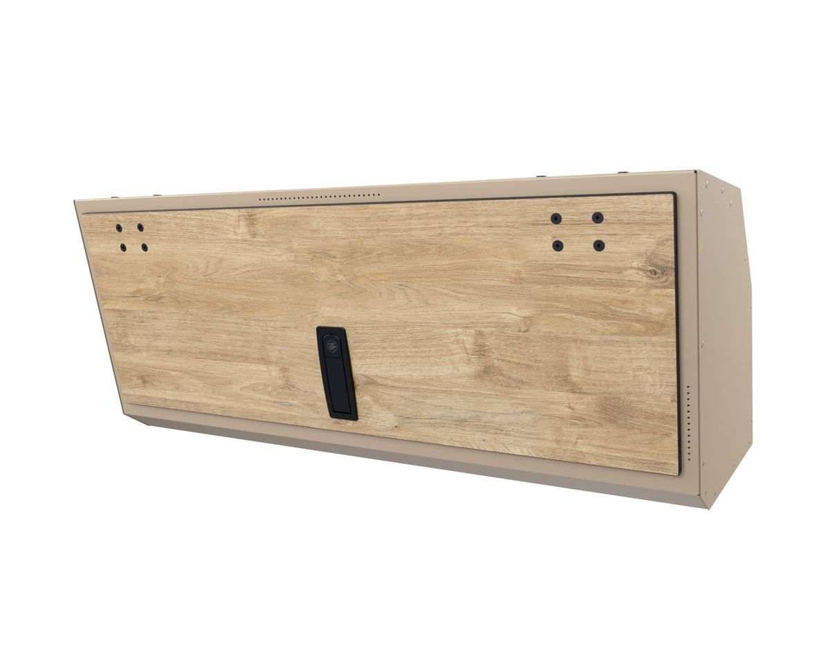 Van der Moon Moon Box IO – 65 cm – RAL 1019 – Zonder MOLLE – extra aanzicht van rechts