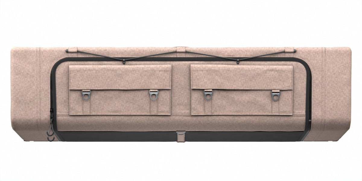 Van der Moon Moon Box Tebe – 114 cm – bruin – vooraanzicht