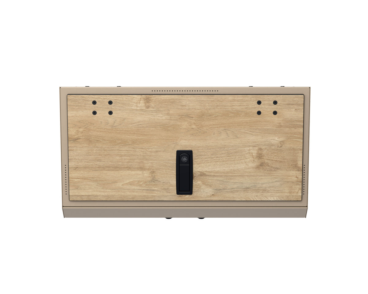Van der Moon Moon Box IO – 50 cm – RAL 1019 – MOLLE – vooraanzicht