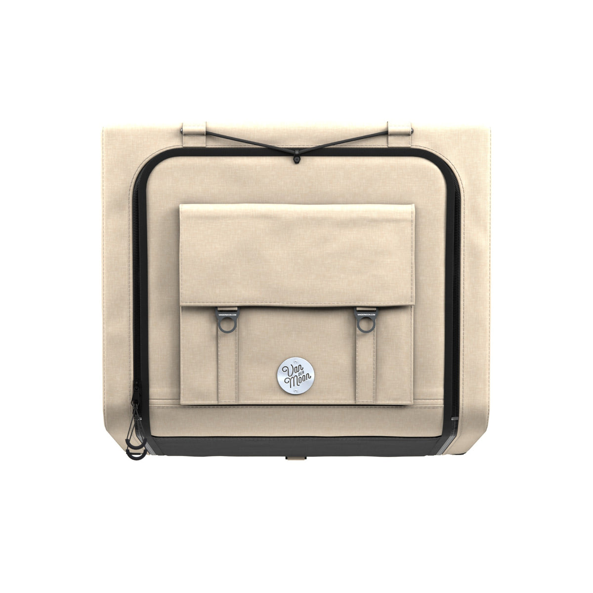 Van der Moon Moon Box Titan – 50 cm – beige – vooraanzicht