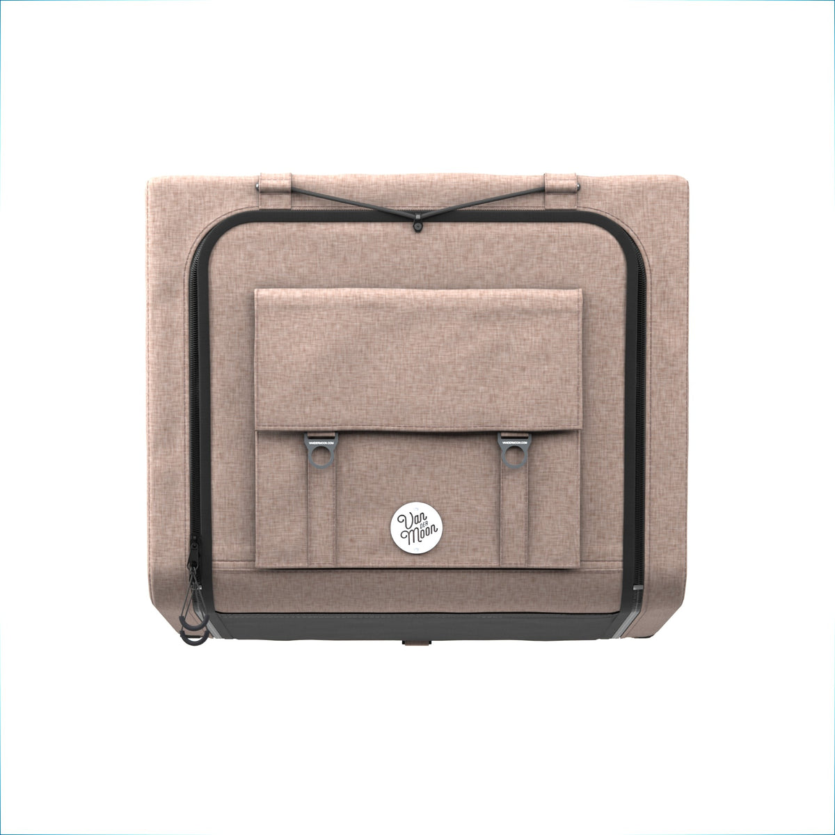 Van der Moon Moon Box Titan – 50 cm – bruin – vooraanzicht