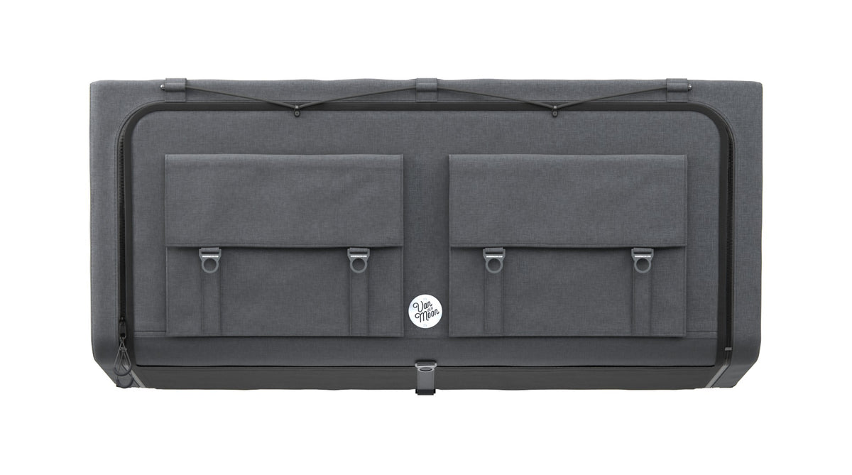 Van der Moon Moon Box Titan – 95 cm – antraciet – vooraanzicht