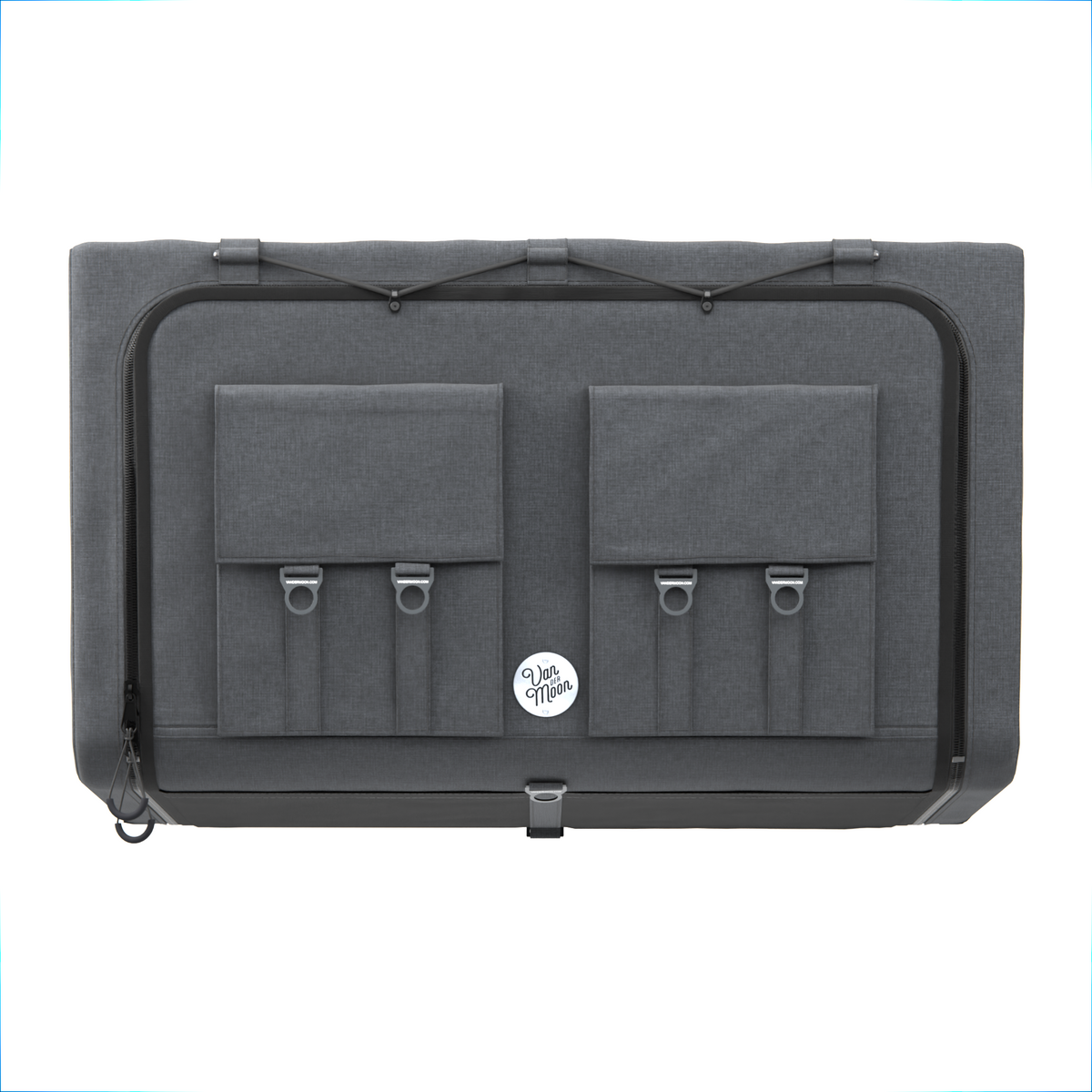 Van der Moon Moon Box Titan – 70 cm – antraciet – vooraanzicht
