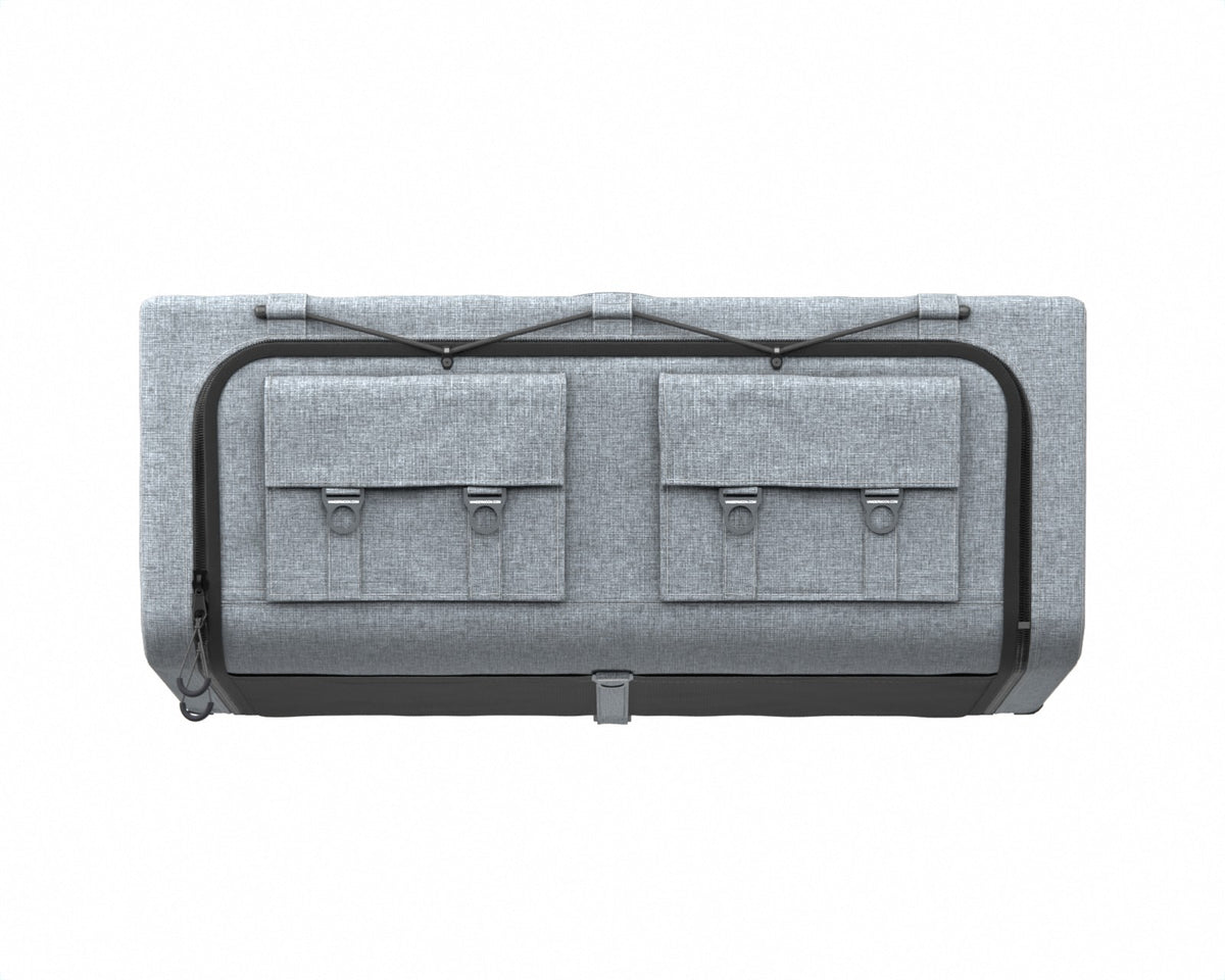 Van der Moon Moon Box Tebe – 70 cm – grijs – vooraanzicht