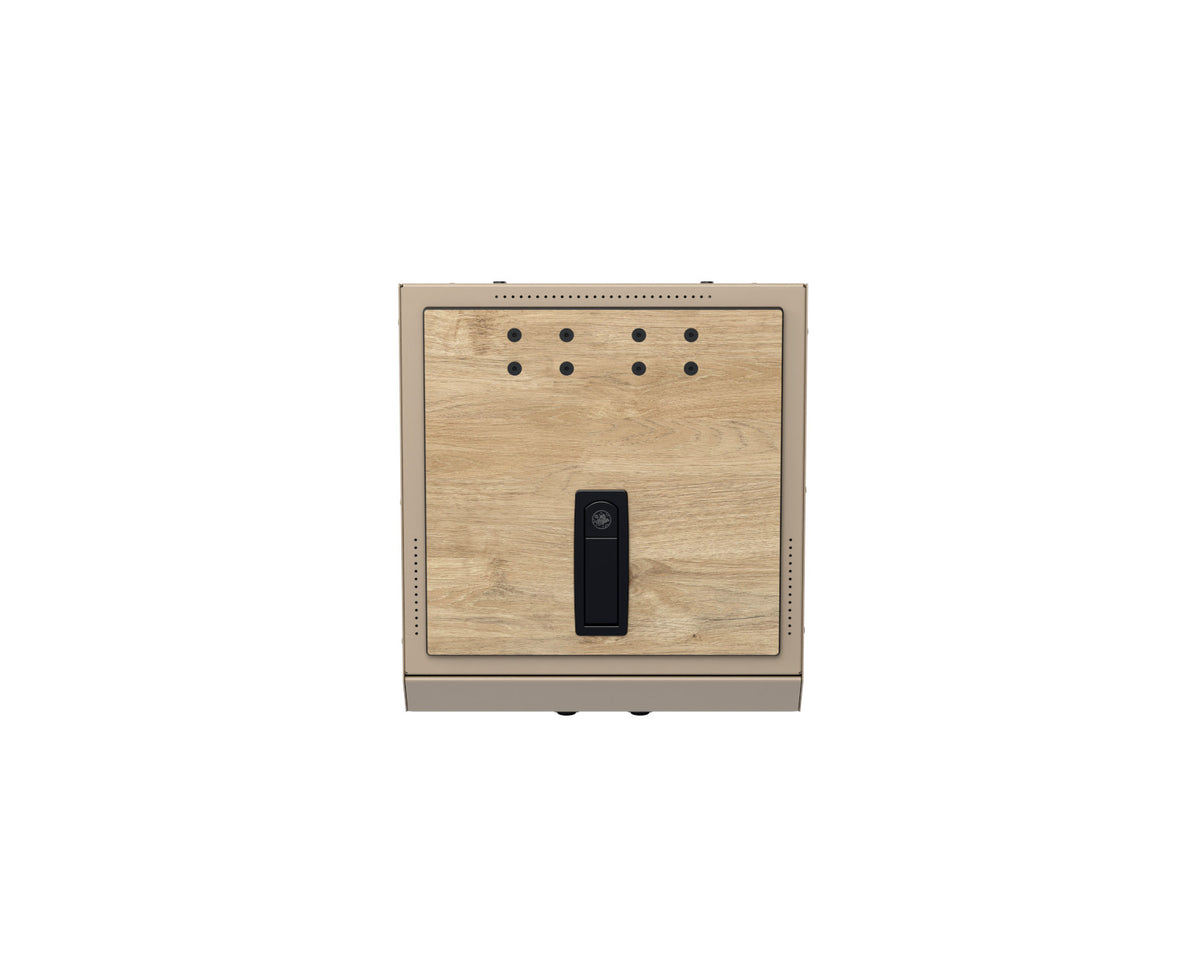 Van der Moon Moon Box IO – 25 cm – RAL 1019 – MOLLE – vooraanzicht