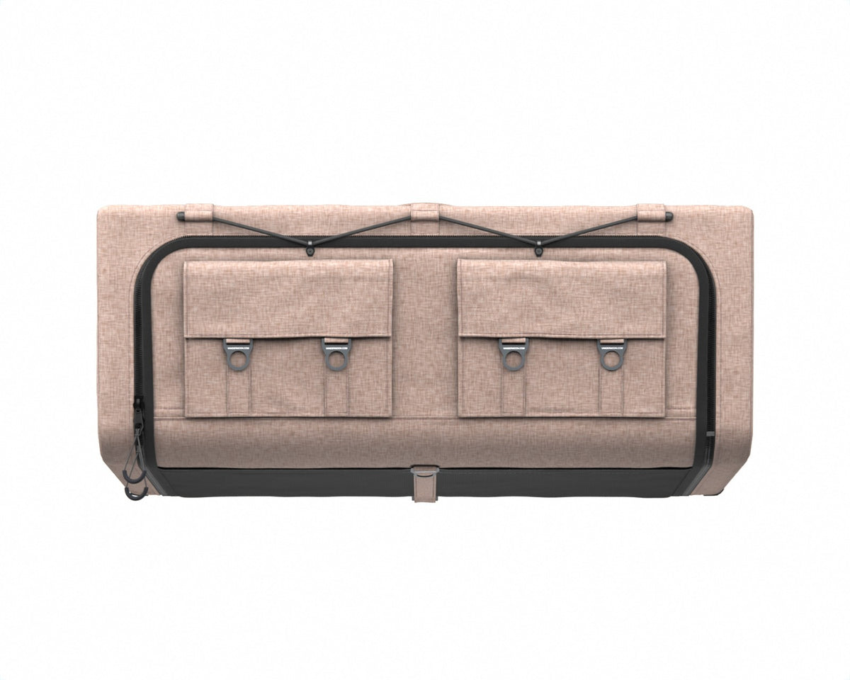Van der Moon Moon Box Tebe – 70 cm – bruin – vooraanzicht