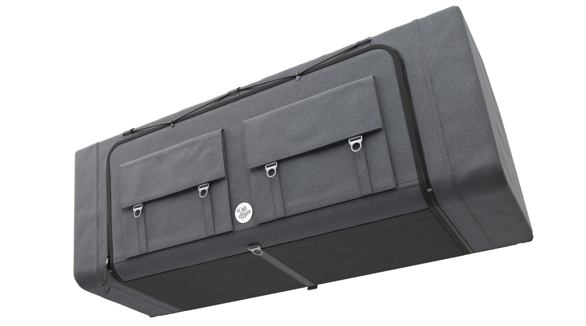 Van der Moon Moon Box Titan – 114 cm – Antraciet – extra aanzicht van onderen