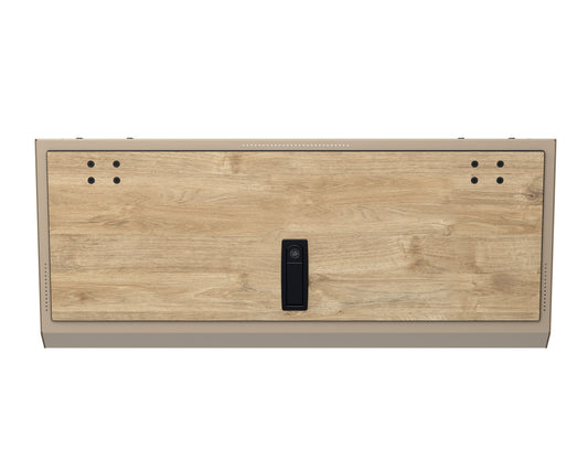 Van der Moon Moon Box IO – 65 cm – RAL 1019 – Zonder MOLLE – vooraanzicht