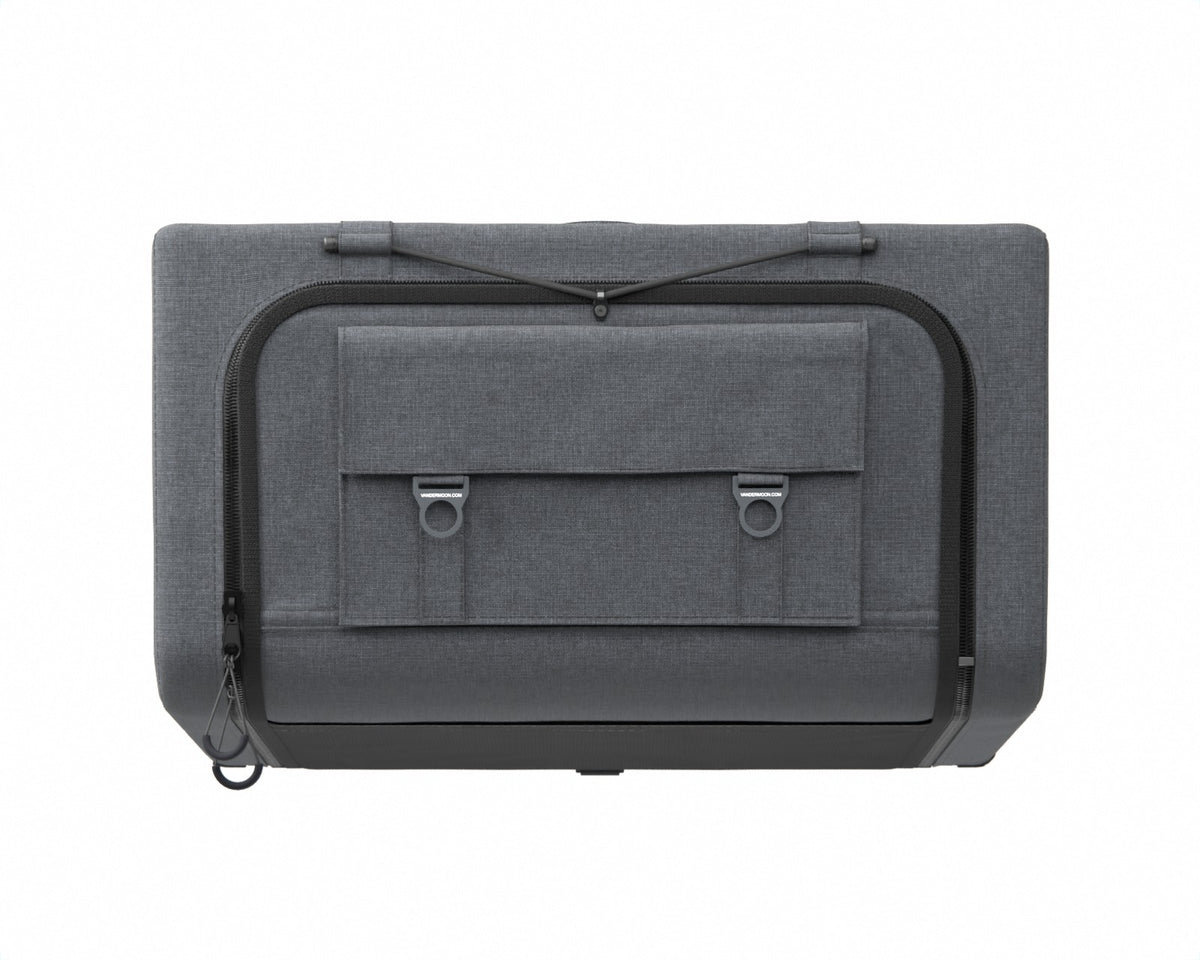 Van der Moon Moon Box Tebe – 50 cm – antraciet – vooraanzicht