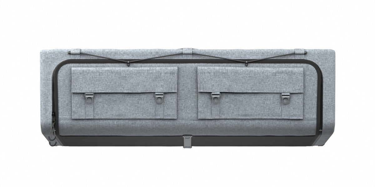 Van der Moon Moon Box Tebe – 95 cm – grijs – vooraanzicht