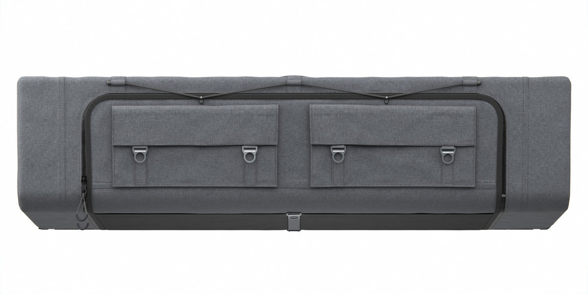 Van der Moon Moon Box Tebe – 114 cm – antraciet – vooraanzicht