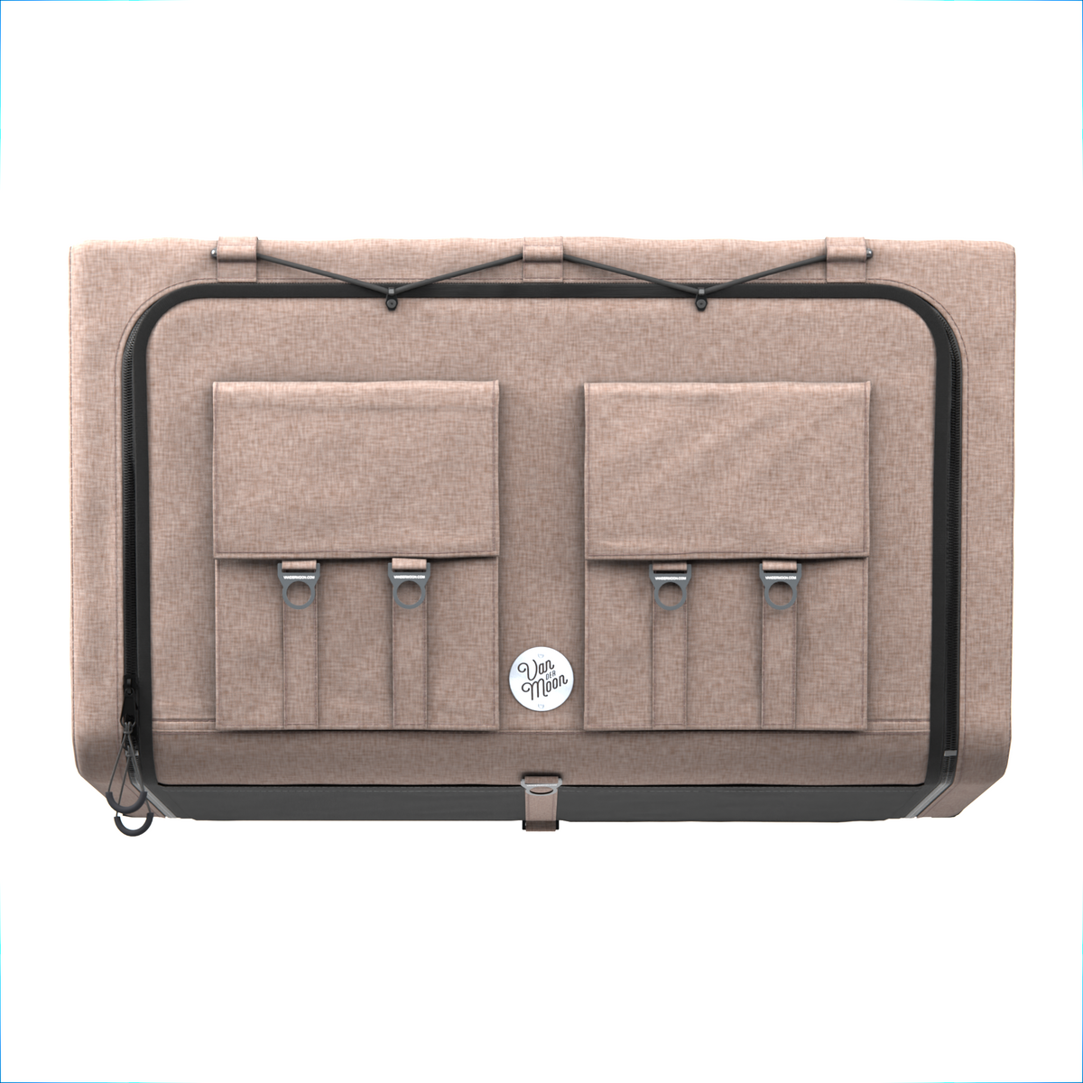 Van der Moon Moon Box Titan – 70 cm – bruin – vooraanzicht