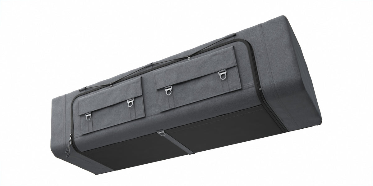 Van der Moon Moon Box Tebe – 114 cm – Antraciet – extra aanzicht van onderen