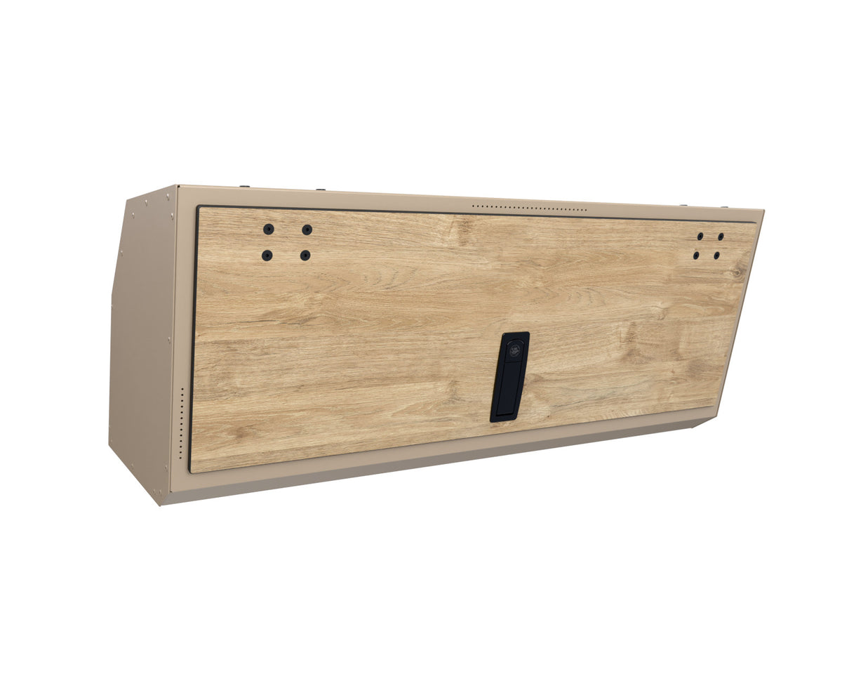 Van der Moon Moon Box IO – 65 cm – RAL 1019 – Zonder MOLLE – extra aanzicht van links