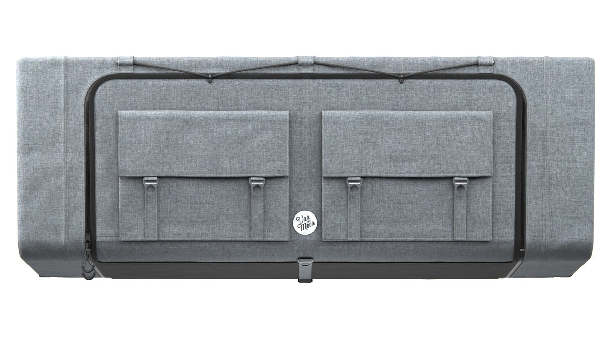 Van der Moon Moon Box Titan – 114 cm – grijs – vooraanzicht
