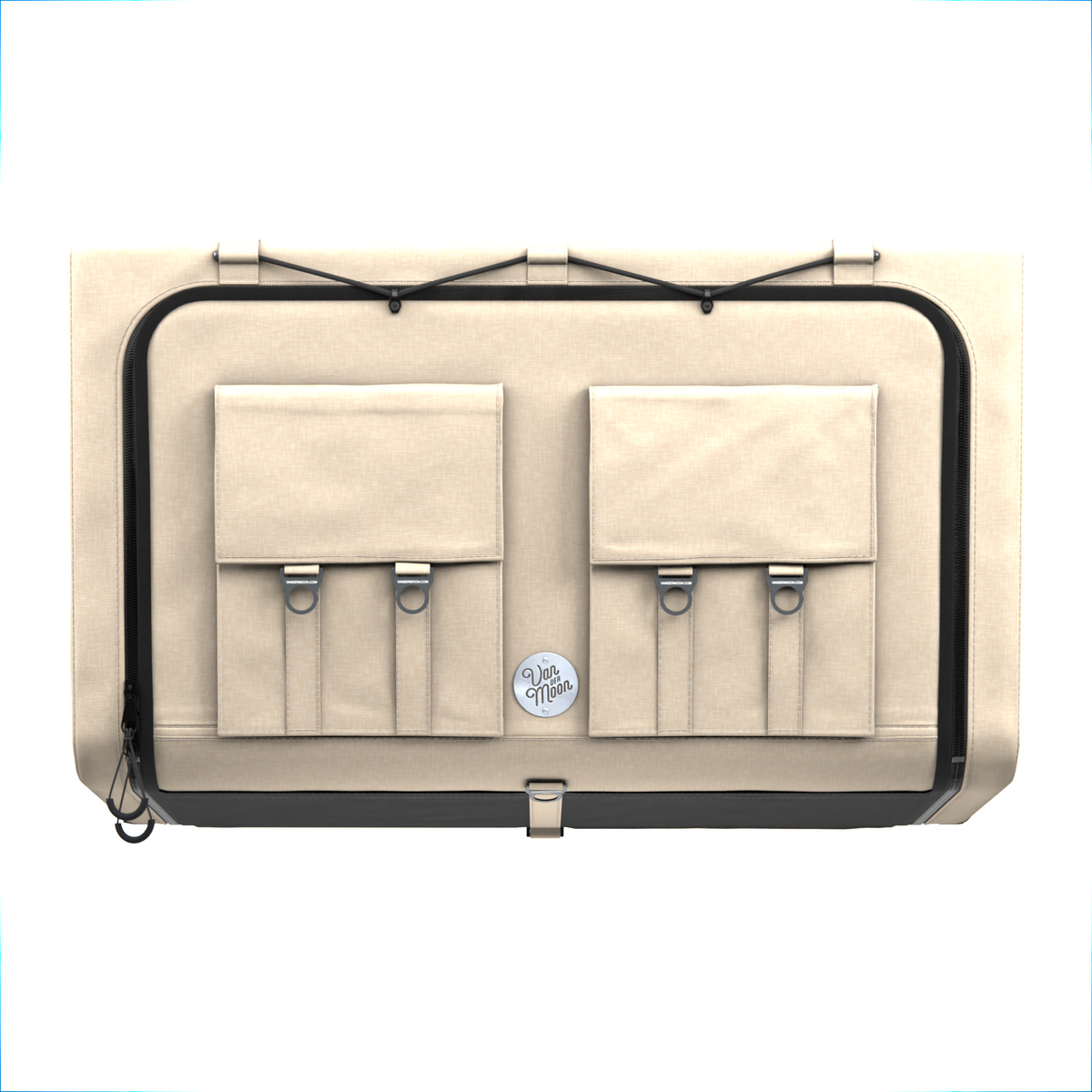 Van der Moon Moon Box Titan – 70 cm – beige – vooraanzicht