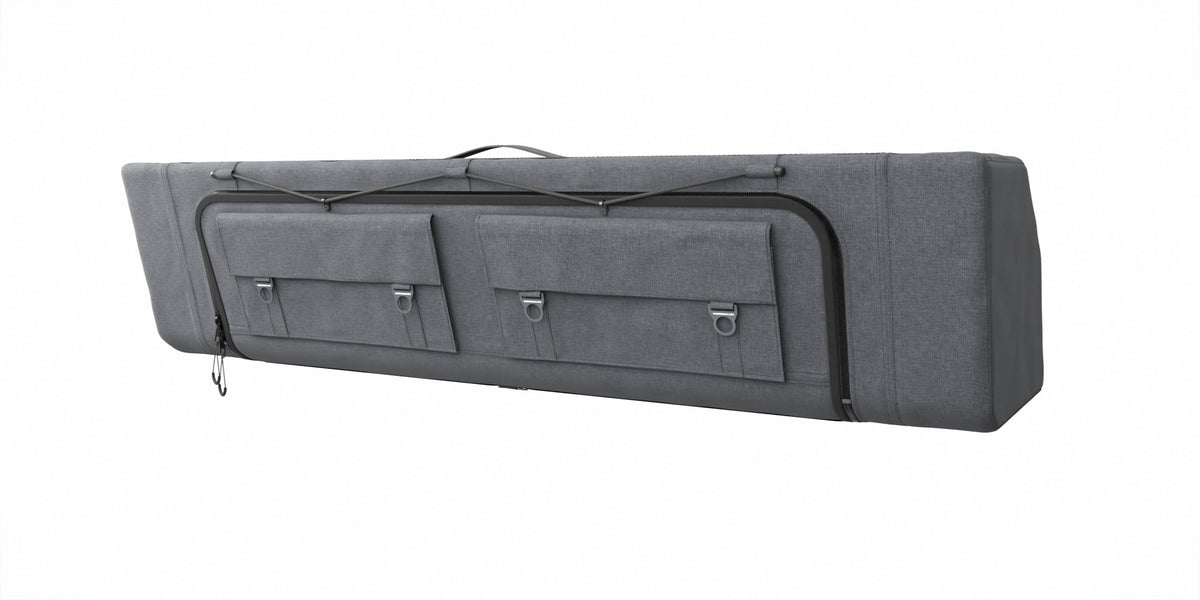 Van der Moon Moon Box Tebe – 114 cm – Antraciet – extra aanzicht recht van voren
