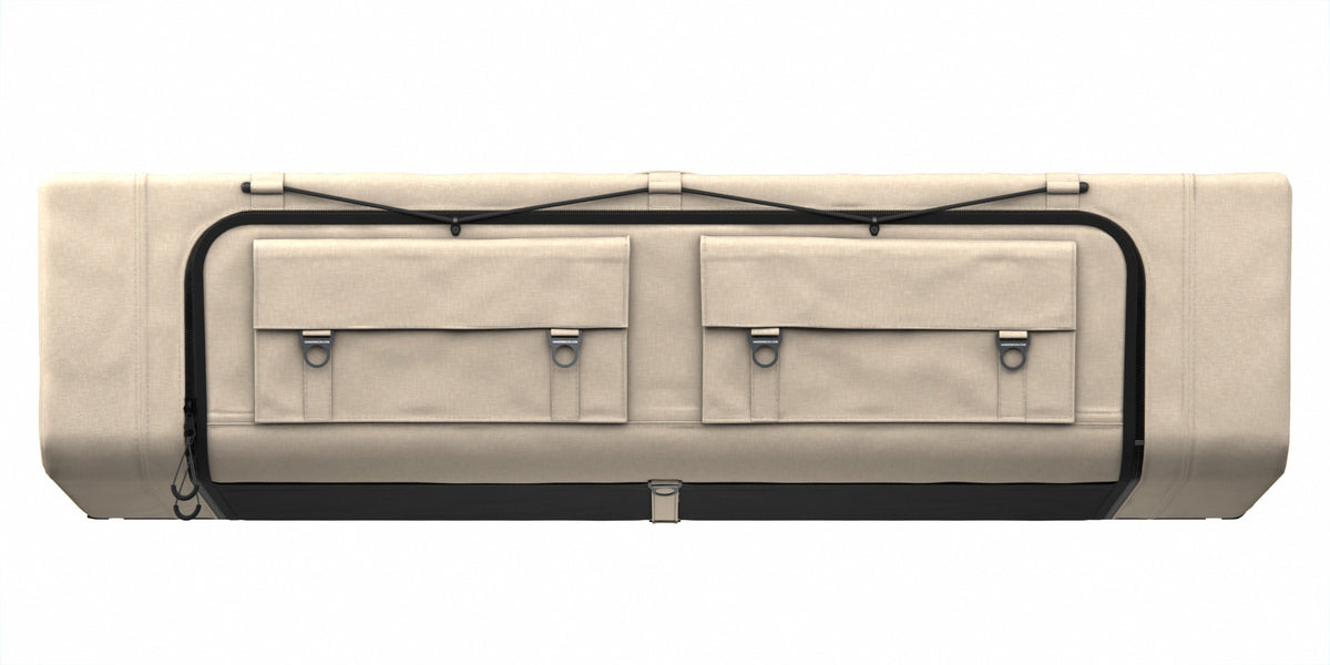 Van der Moon Moon Box Tebe – 114 cm – beige – vooraanzicht