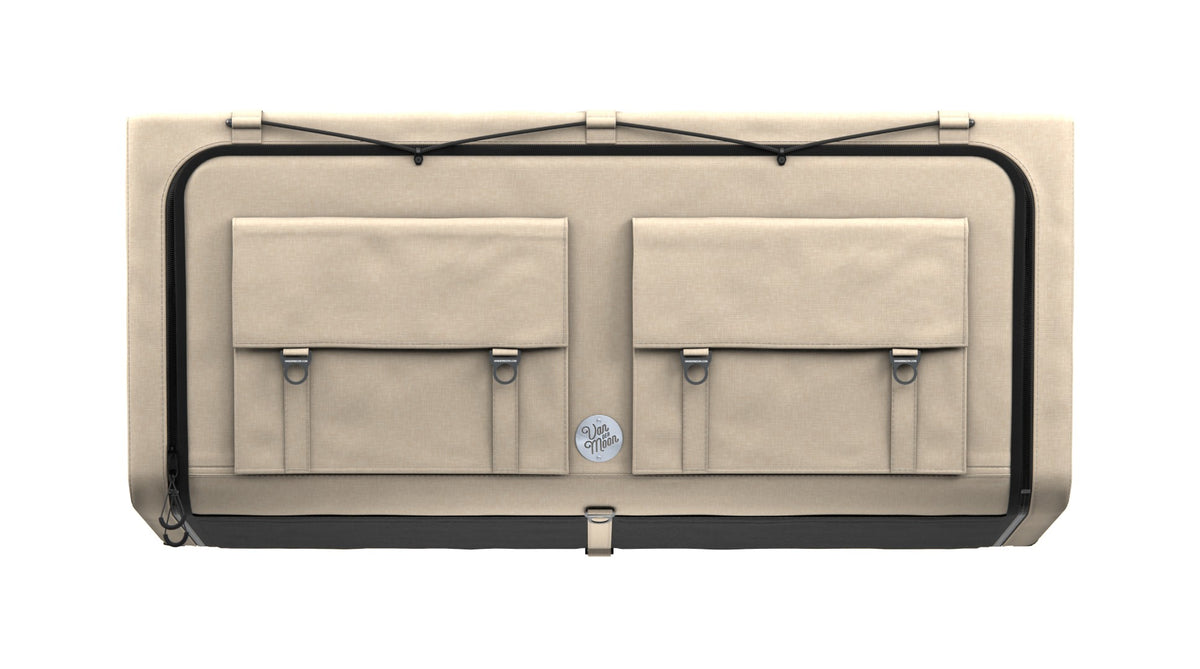 Van der Moon Moon Box Titan – 95 cm – beige – vooraanzicht
