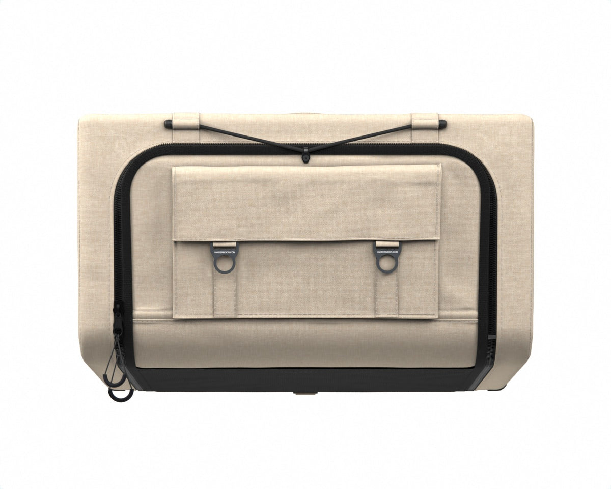 Van der Moon Moon Box Tebe – 50 cm – beige – vooraanzicht