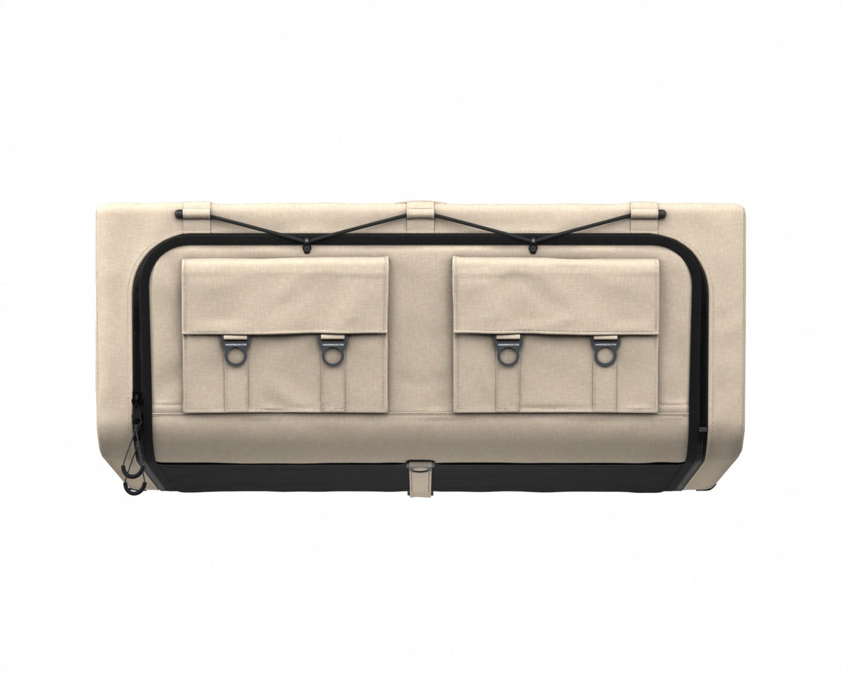 Van der Moon Moon Box Tebe – 70 cm – beige – vooraanzicht