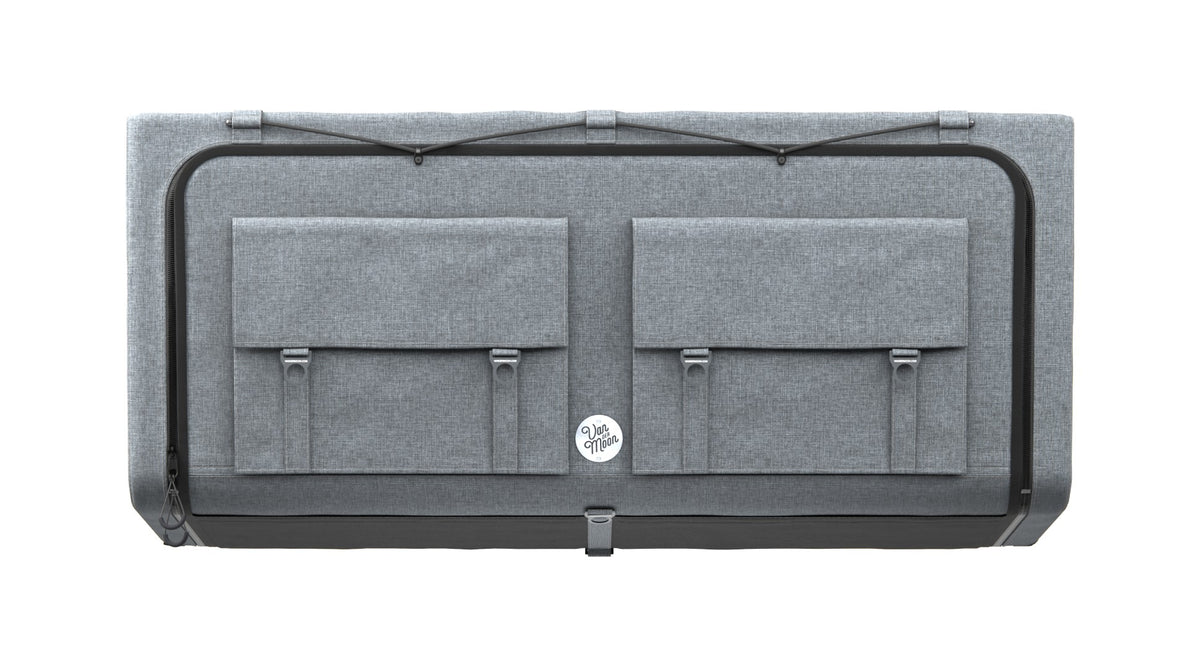 Van der Moon Moon Box Titan – 95 cm – grijs – vooraanzicht