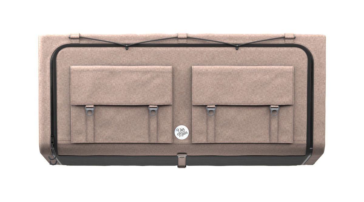 Van der Moon Moon Box Titan – 95 cm – bruin – vooraanzicht