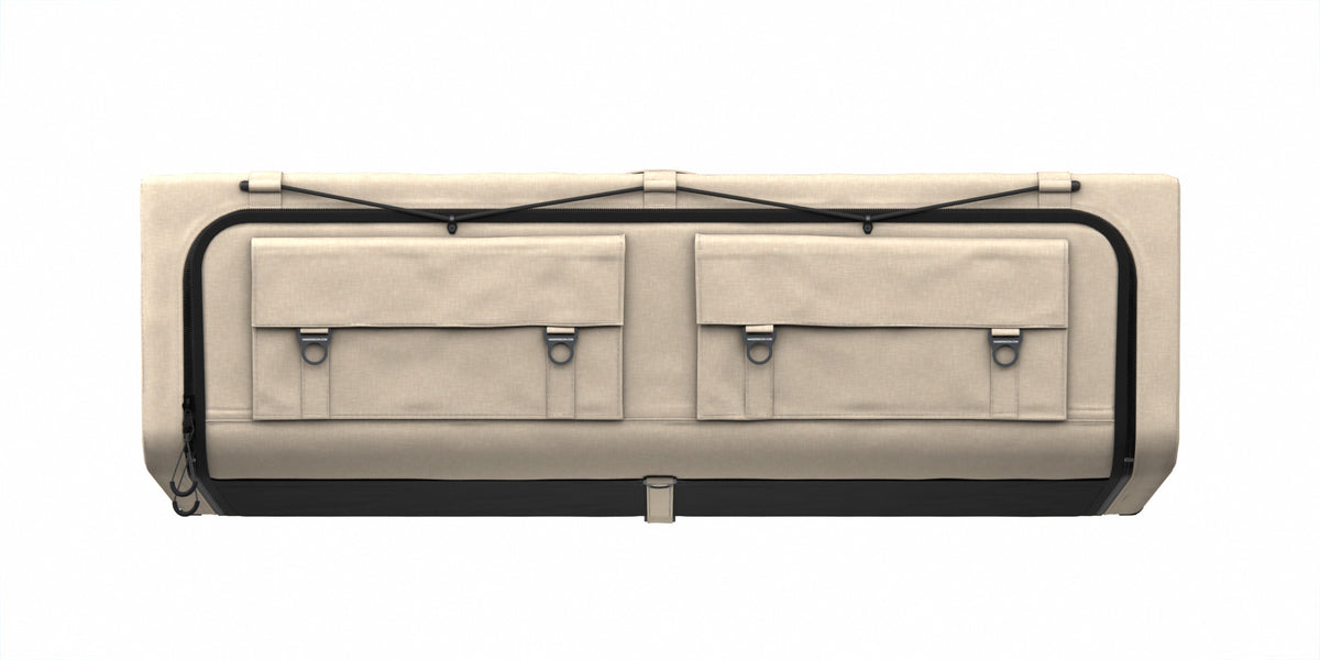 Van der Moon Moon Box Tebe – 95 cm – beige – vooraanzicht