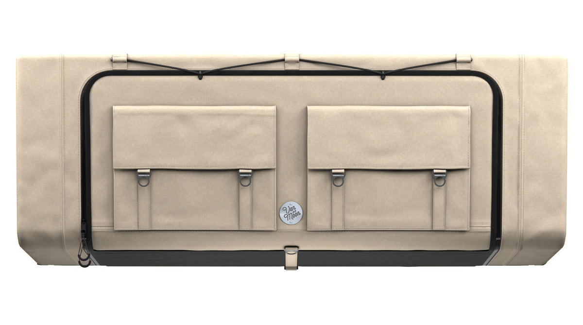 Van der Moon Moon Box Titan – 114 cm – beige – vooraanzicht