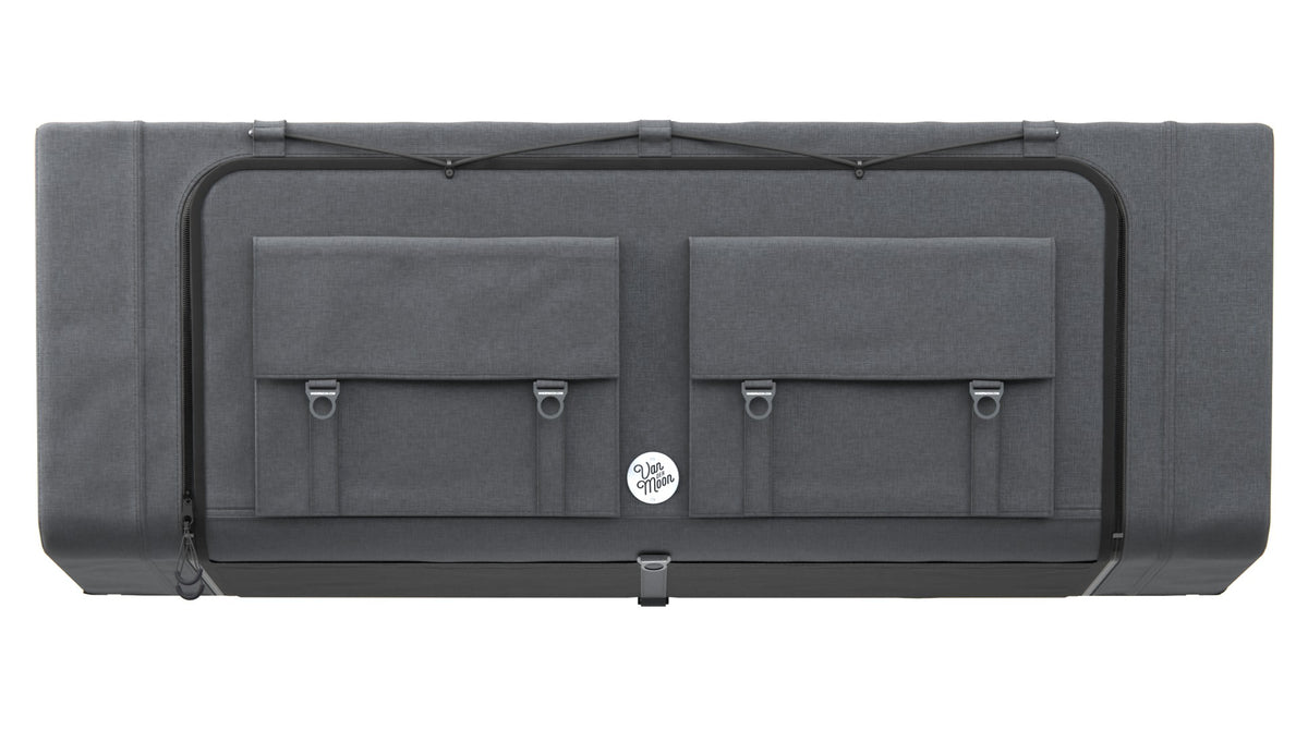 Van der Moon Moon Box Titan – 114 cm – antraciet – vooraanzicht