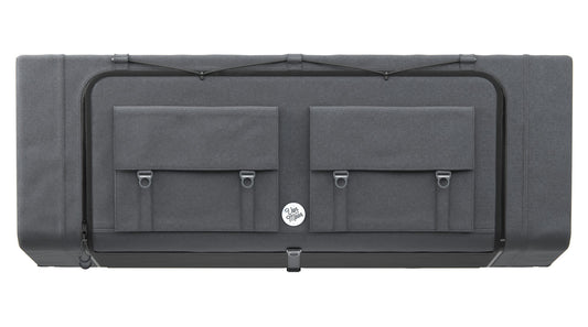 Van der Moon Moon Box Titan – 114 cm – antraciet – vooraanzicht