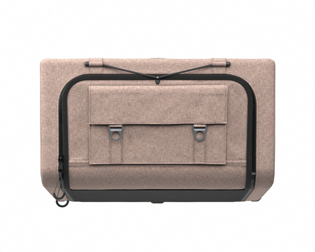 Van der Moon Moon Box Tebe – 50 cm – bruin – vooraanzicht