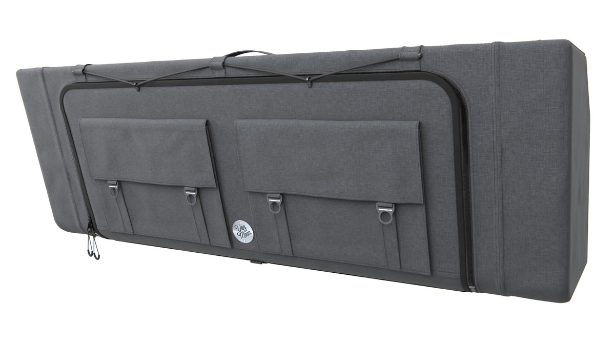 Van der Moon Moon Box Titan – 114 cm – Antraciet – extra aanzicht recht van voren