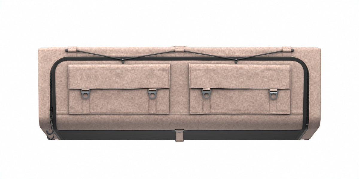 Van der Moon Moon Box Tebe – 95 cm – bruin – vooraanzicht