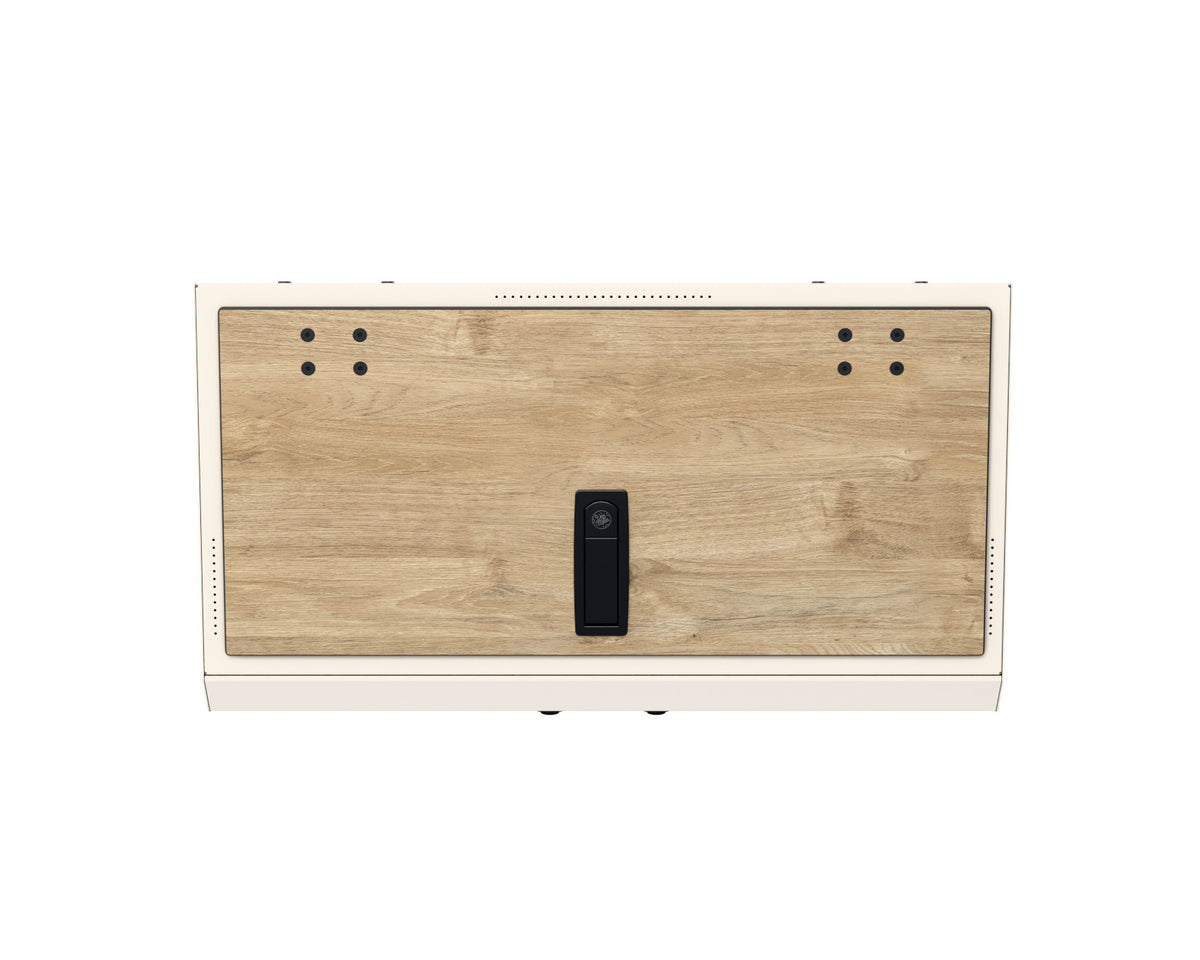 Van der Moon Moon Box IO – 50 cm – RAL 9001 – MOLLE – vooraanzicht