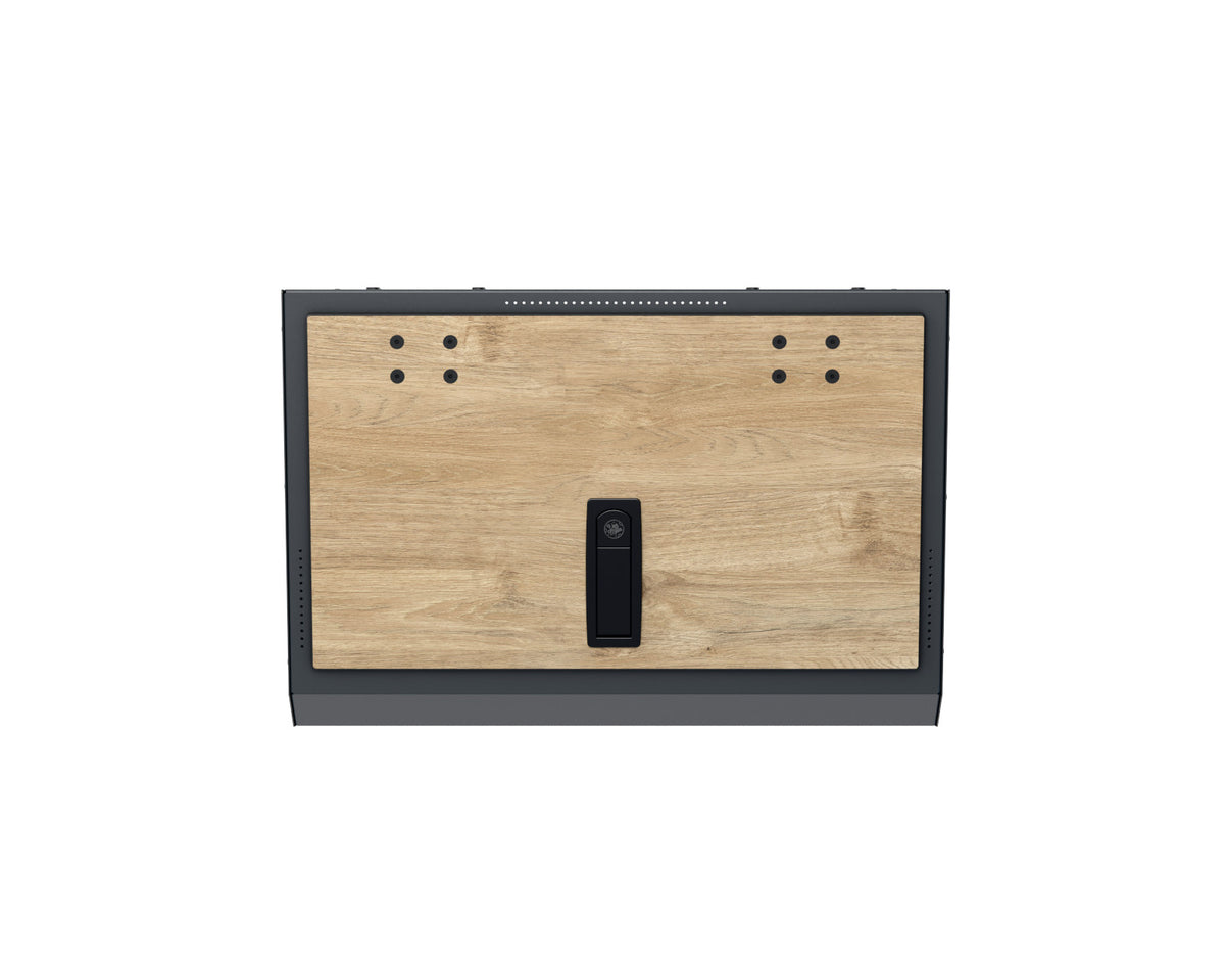 Van der Moon Moon Box IO – 40 cm – RAL 7021 – Zonder MOLLE – vooraanzicht