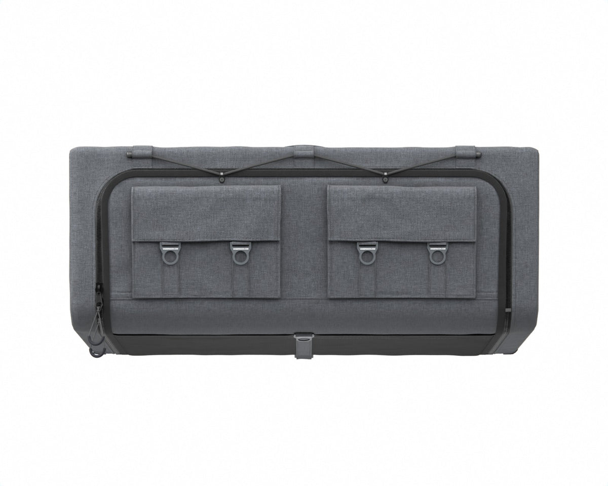 Van der Moon Moon Box Tebe – 70 cm – antraciet – vooraanzicht