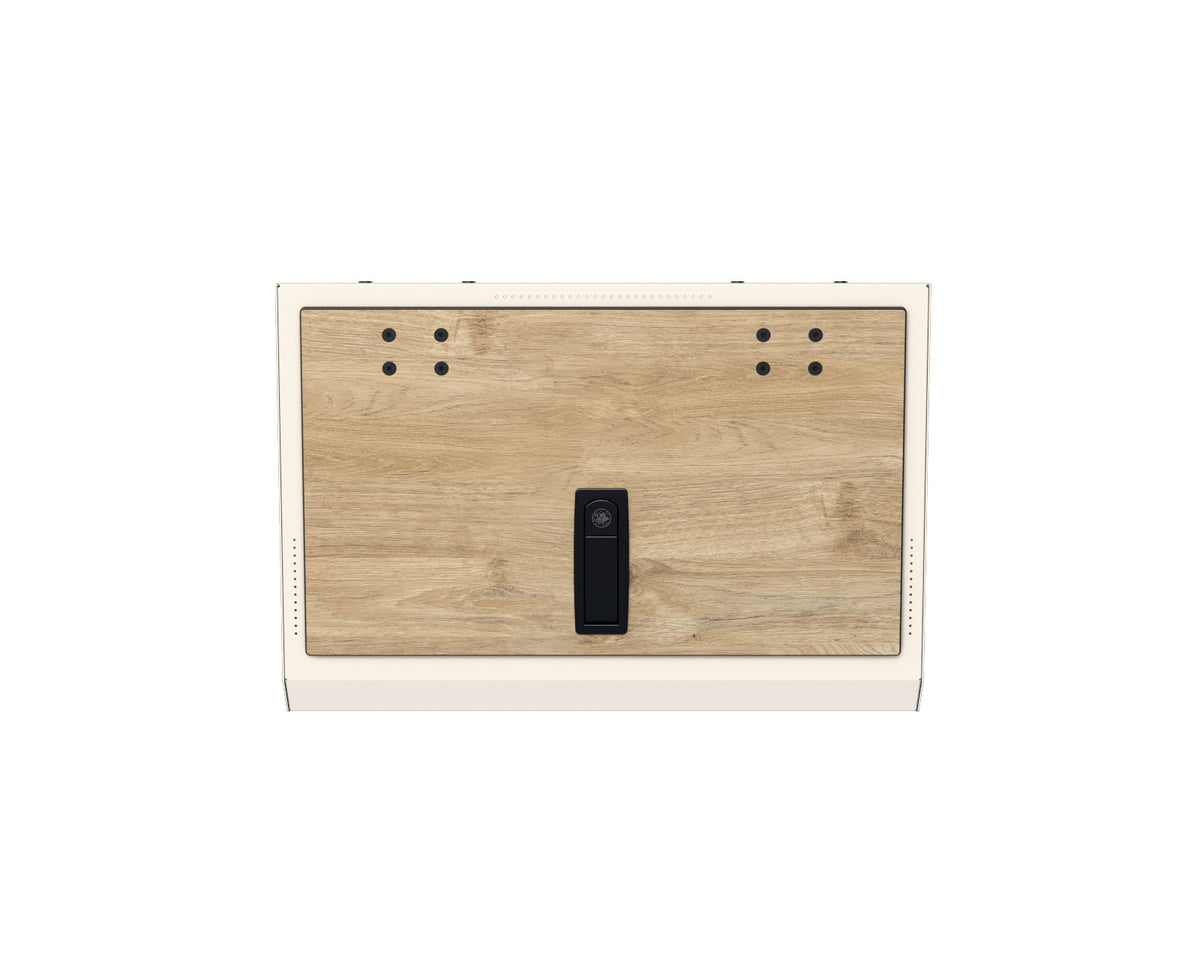 Van der Moon Moon Box IO – 40 cm – RAL 9001 – Zonder MOLLE – vooraanzicht