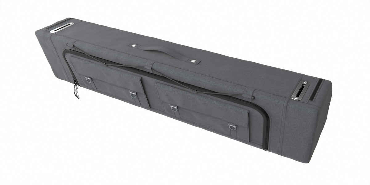 Van der Moon Moon Box Tebe – 114 cm – Antraciet – extra aanzicht van boven