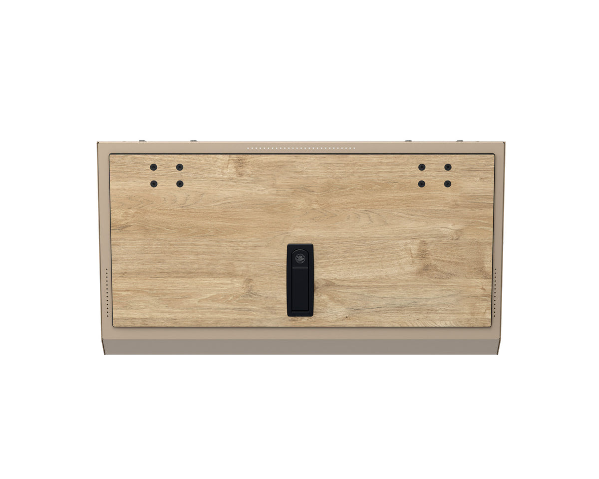 Van der Moon Moon Box IO – 50 cm – RAL 1019 – Zonder MOLLE – vooraanzicht