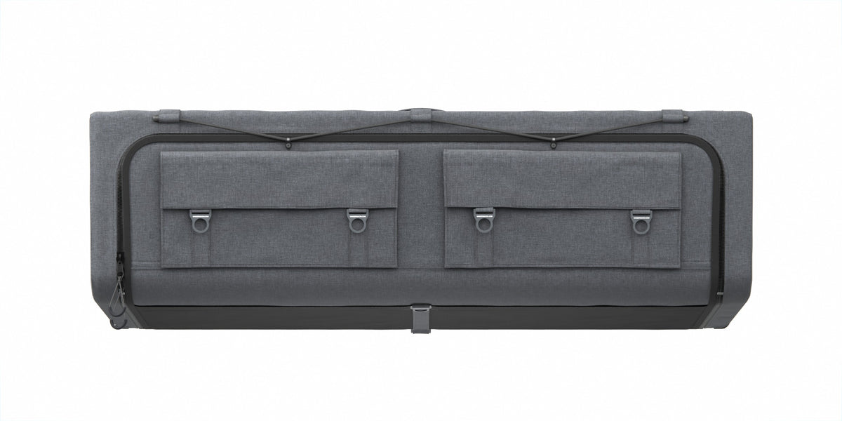 Van der Moon Moon Box Tebe – 95 cm – antraciet – vooraanzicht
