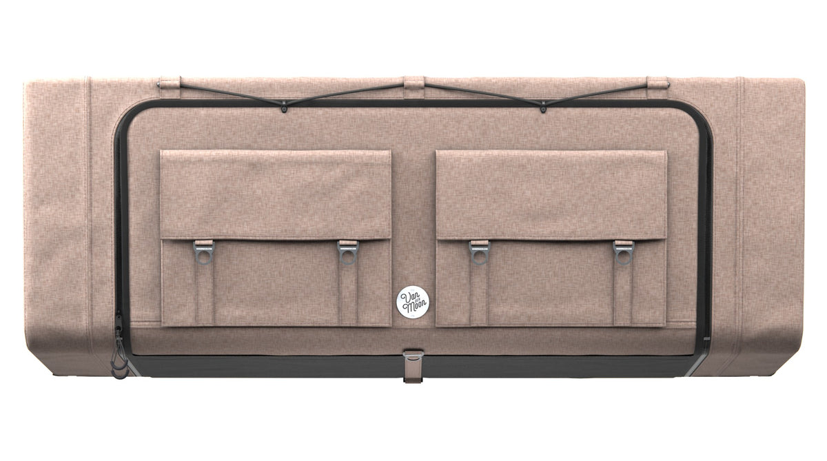 Van der Moon Moon Box Titan – 114 cm – bruin – vooraanzicht