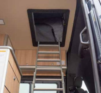 Reimo Slaaphefdak Mercedes Sprinter 2006-heden W906 W907 W910 en Volkswagen Crafter 2006-2017