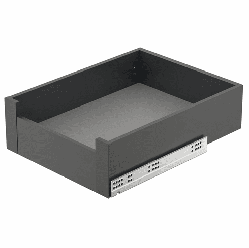 Häfele 552.31.591 – antraciet – 128 mm – afbeelding 1