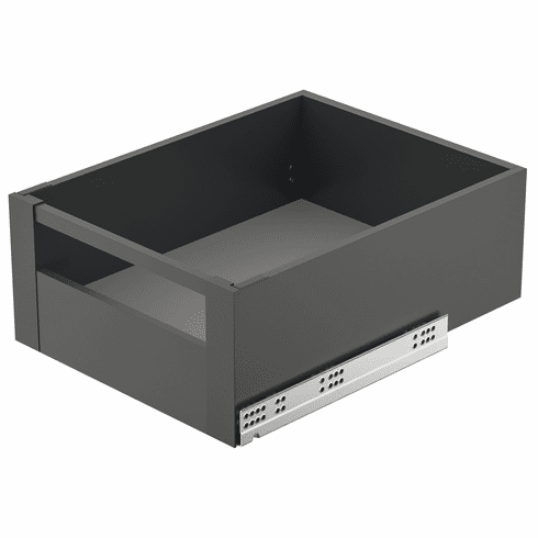 Häfele 552.31.592 – antraciet – 175 mm – afbeelding 1