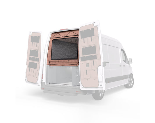 Van der Moon Moon Mosquito Sprinter – Bruin – aanzicht 1
