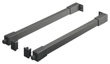 Häfele 552.30.510 – antraciet – 270 mm – afbeelding 1