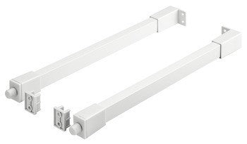 Häfele 552.30.712 – wit – 350 mm – afbeelding 1