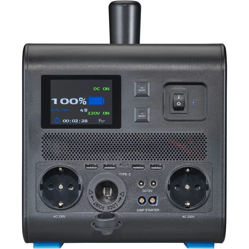 ECTIVE BlackBox 10 Powerstation 1000W 1036,8Wh